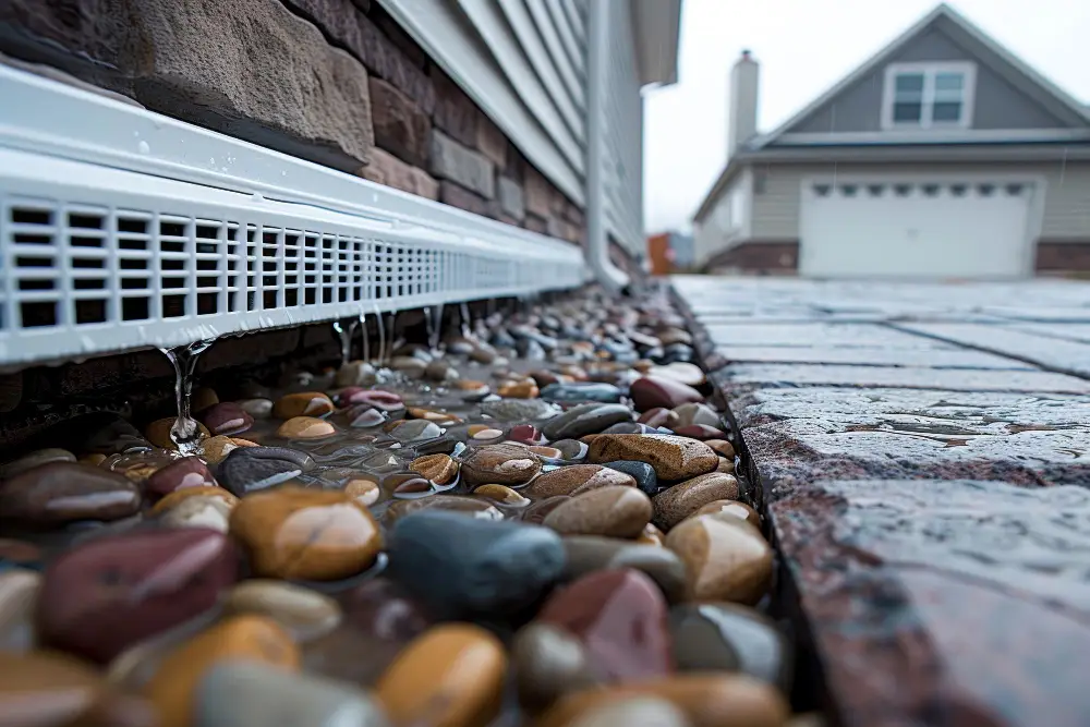 French Drains vs. Gutter Downspouts Which Is Better