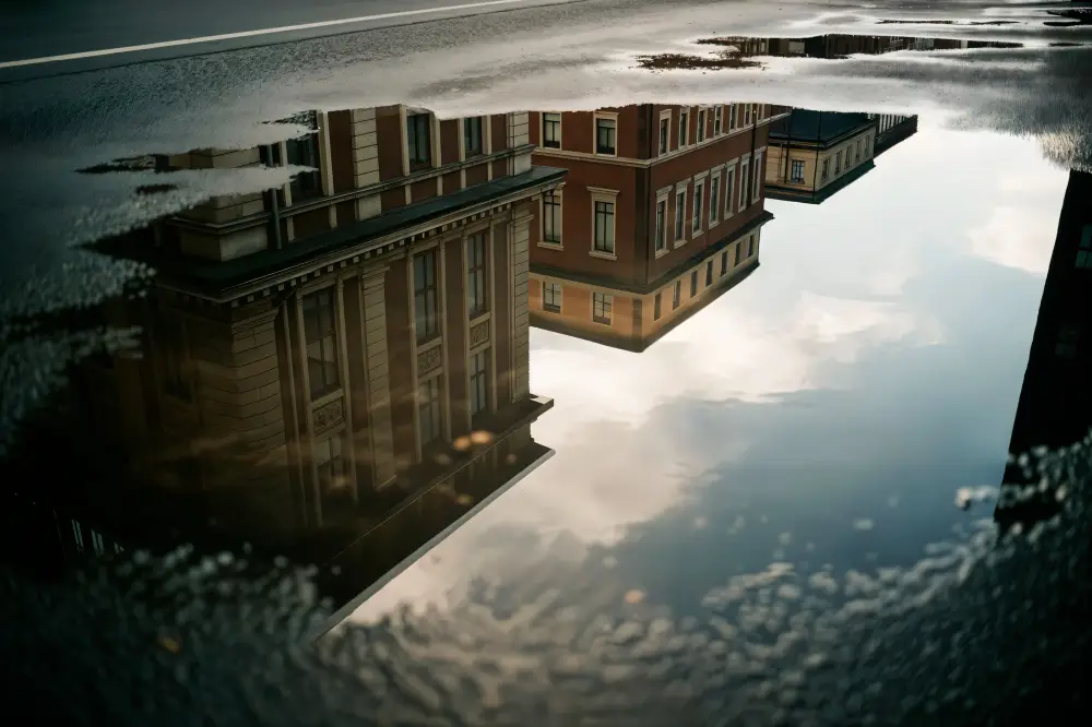 How Standing Water Reduces Property Value