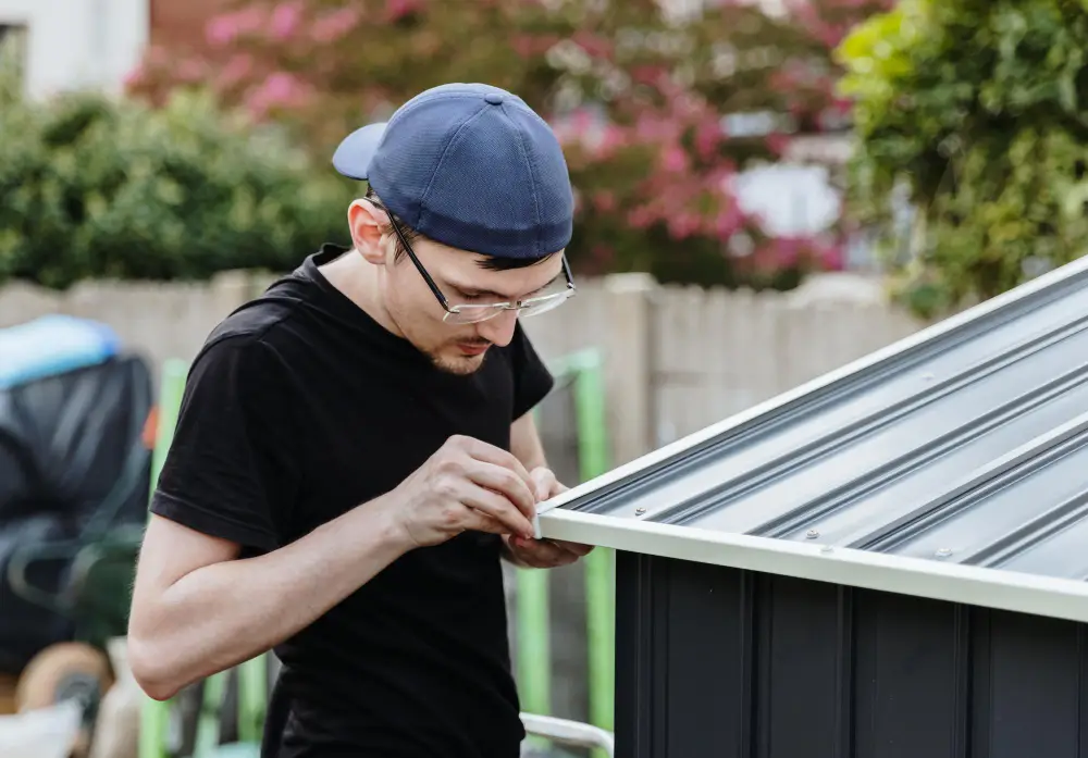 How to Install Gutters on Sheds, Barns, Workshops & Garages