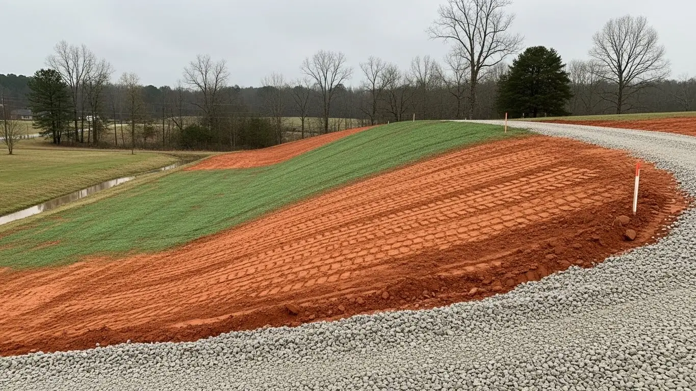 Hydroseeding for Erosion Control