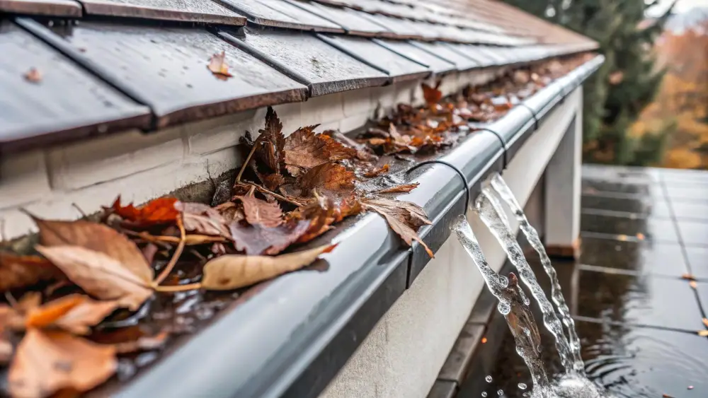 Why Gutters Overflow Causes & Fixes