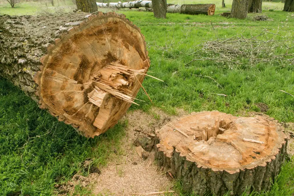 Stump Grinding vs. Stump Removal